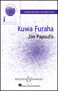 cover Kuwa Furaha Two-Part choral sheet music cover